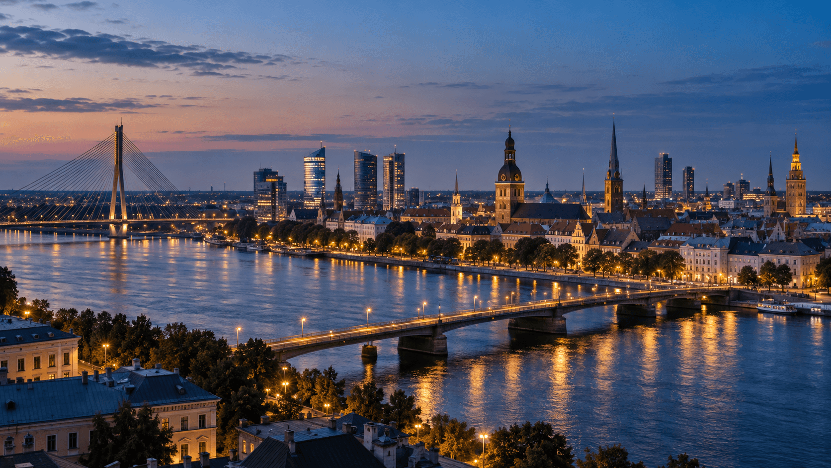 Latvia: A Smarter Way to Make Europe Part of Your Life