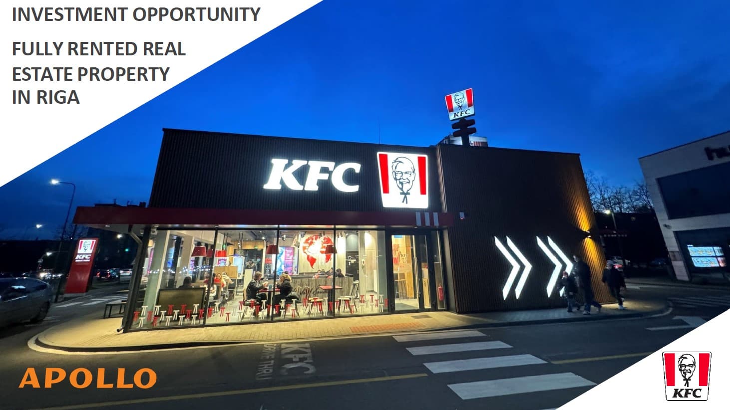 KFC Krasta Street 83, Riga